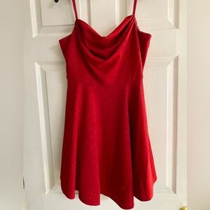 Red Homecoming Dress